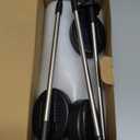 GIGALUMI Solar Garden Lights Outdoor Decorative for Yard 3 Pack, Solar Globe Lights Outdoor Waterproof, Multi-Colored Changing Garden Globes Cracked Glass Ball with LED Lights