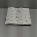 Lewondr Christmas Paper Star Lantern 5 Pack, Hanging 7-Pointed Star Lampshade Decoration, Window Paper Lanterns with 5 Colors for Xmas Wedding Holiday Party 17.72 Inch