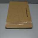 Ruxury Foldable Lap Desk Laptop Stand Bed Desk Table Tray, Breakfast Serving Tray, Portable & Lightweight Mini Table, Lap Tablet Desk for Sofa Couch Floor - White (Medium)