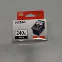 Canon PG-240 XL Genuine Black Ink Cartridge, Compatible with MG2120/3120/4120, MX512/432/472/372/392/522/532/452, MG2220/3220/4220/3520/3620, TS5120