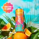 Alani Nu ORANGE KISS, Sugar Free, Low Calorie Energy Drinks, 200mg Caffeine, Biotin, B Vitamins, Zero Sugar, 10 Calories, 12 Fl Oz Cans, 24 Pack (EXP 07/09/27)