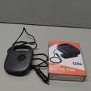 12V Portable Car Heater & Defroster  120W Turbo Fast Heating/Cooling, 360 Adjustable, Plug & Play for Cars/SUVs/RVs  Dual Defog & Fog-Free Driving-grey