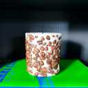 Botanical Candle - Decorative - Hand-Poured Natural Soy Wax with Real Flowers - 5 Scents