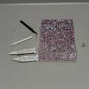 25000Pcs Resin Rhinestones with Tweezers for Crafting, Red Flatback Gems, Bedazzling Crystal with 3Pcs 10ml B7000 Jewelry Glue for DIY Crafts Clothing Tumblers Shoes Fabric Nail Art