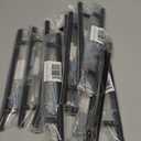 Ravinte 15 Pack 10" Square Cabinet Pulls Matte Black Stainless Steel Kitchen Cupboard Dresser Handles Cabinet Handles 10" Length, 7-1/2" Hole Center, Matte Black