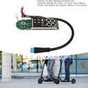 Electric Scooter Dashboard, PCB Material, Real-Time Data Display, Easy to Install, Replacement for Pro Electric Scooter