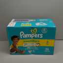 Pampers Swaddlers Diapers, Size 3 (13-26 lbs), 136 Count, Absorbent, Keeps Baby Dry and Comfortable, Skin Safe Disposable Baby Diaper (Packaging May Vary)