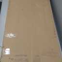 Dog Door for Sliding Glass Door with Magnetic Flat, Installed on Either Left or Right Side, Sliding Door Pet Doggie Door Insert with Lock, Adjustable Height No-Cut Required Doggy Door (Large 11'' x 16.3'' Flap Size)