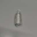 6 Rolls Rhinestone Strips Self Adhesive, 6 Yards Silver Diamond Ribbon, Bling Rhinestone Tape