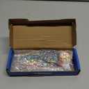 STONE REEF 13 Piece SAE Allen Wrench Set Ball End Hex Keys Color Coded L Shape Design Alloy Steel Tool Kit for Bike Furniture Repair DIY Projects