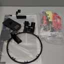 Indoor Basketball Hoop Boys Gifts for Teens Door Room Basketball Hoop Mini Hoop with Scoreboard, 3 Balls and Batteries Basketball Toys for 8 9 10 11 12