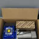 Larger Power 180W AC 110V High Torque Turbine Worm Gear Motor 45RPM with AC Speed Controller Kits