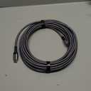 4k Hdmi Cable 50ft Ultra High Speed HDMI 2.0 Cable 4K@60HZ 3D ARC Gold Plated Connector Ethernet Audio Video Return HDMI Cord for UHD TV Monitor Laptop Xbox PS4/PS5 Roku TV ect.(Silvery) 50 Ft