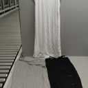 WILLBOND 3 Pieces Basic Cami Women Long Tanks Dress with Strap, Solid Color (Large)