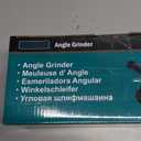 Power Angle Grinders, 7.5-Amp 4-1/2 inch Electric Grinder Power Tools, 1200W Power Electric Grinder Tools, Top Open/Off Button, Auxiliary Handle for Cutting, Grinding, Polishing and Rust Removal