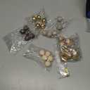 JeVenis Beige Brown Bear Cake Decoration Beige Brown Balls Cake Topper Boho Bears Cake Decoration Baby Shower Birthday Cake Decoration