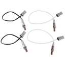 Oxygen O2 Sensor Upstream Downstream Set of 4 Replacement for Chevy Silverado Suburban Tahoe 2014-2018, GMC Sierra Yukon 2014-2018, Replace 234-4940 234-4974