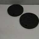 W10272068 Range Hood Charcoal Filter (2 Pack) 7.625 in Compatible with Whirlpool Kitchenaid Samsung Stove Hood, Kitchen Hood Filters Replace 1550120 81550120 AH2367296 EA2367296 PS2367296