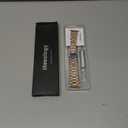 iiteeology Lightweight Stainless Steel Band Designed for Apple Watch Series 1-11, 42mm, 41mm, 40mm, 38mm, SE2&SE3, Replacement iWatch Bands for Women, Rose Gold