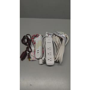 Bundle of extension cord and  power supply cord for devices