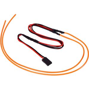 INJORA RC LED Strip Lights Flexible Cuttable for TRX4M SCX24 1/24 1/18 Crawlers Upgrade(Pinkish Purple)