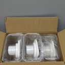 64 OZ Laundry Detergent Dispenser, Liquid Laundry Soap Dispenser, Fabric Softener Dispenser, Scent Booster/Laundry Powder Holder & Container, Laundry Room Organization and Storage, 3PACK