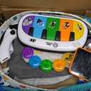 Baby Einstein 4-in-1 Kickin' Tunes Music and Language Play Gym and Piano Tummy Time Activity Mat