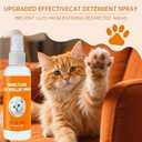 3PC Cat Deterrent Spray, Natural Cat Spray Deterrent for Urine Marking & Scratching, Safe Indoor & Outdoor Effective Cat Scratch Deterrent Training Aid