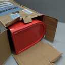 Architectural Mailboxes Chadwick Post Mount Mailbox, Red, Medium