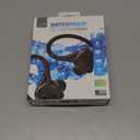 iLive IAEBTW53B Bluetooth True Wireless Earbuds with Built in Mic, IPX7 Waterproof, Charging Case, and Bluetooth 5.3 (Black)