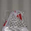 32Ft Racing Party Decorations Red Blue Black White Checkered Racing Car Fabric Banner Triangle Flag Pennant Garland Streamers for Kids Race Car Birthday Racetrack Baby Shower NASCAR Picnic Decor