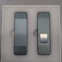 2025 Upgraded Wireless HDMI Transmitter and Receiver, LED Display, 4K Decode 1080P@60Hz Ultra HD Video Output, Plug&Play 5G+2.4G for Video and Audio to Monitor from PC/Projector/TV Box (Grey)