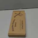 5.1in Wooden Plate Display Stands, Book, Picture and Bowl Display Stand, Display Stands for Heavy Duty Platters, Plate, Pottery, Rock, Dish, Easels, Vinyl Record Holders