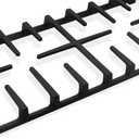 WB31X27150 Center Grate for GE Gas Stove, Replace JXGRATE1 WB31X24737 General Electric Gas Range Burner Grate, Stove Surface Top Center Grate Cast Iron Rack