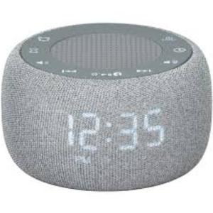 iLive Gentle Wake Alarm Clock White Noise Machine, 1 ct