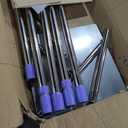 Backdrop Stand Kit Adjustable Heavy Duty Portable 10FT X 20FT Pipe and Drape Quick Set Up for Wedding&Party&Event&Photography&Show&Display (No Drape) But Not for Flower Walls/TVs/Heavy Items