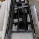 Bellemave Triple Bunk Bed for Kids, Detachable Twin Over Twin Over Twin Metal Bunk Bed with Guardrails, Ladder & Storage, Converts to 3 Separate Twin Beds, Easy to Assemble (3 Bunk Beds for Kids) (Black)