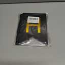 2 x Happy New Years Decorations Banner 2026, Black Gold Nye New Years Eve Party Supplies for NYE Decorations Photo Props for Home Wall Fireplace Mantel Fireplace