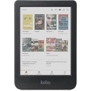 Kobo Clara Colour | Colour eReader | 6 Glare-Free Colour E Ink Kaleido 3 Display | Dark Mode Option | Waterproof | Audiobooks | 16GB of Storage | Black