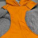 Lelepet Warm Dog Coat Reflective Dog Fleece Vest Waterproof Dog Jacket Windproof Dog Winter Coat Dog Cold Weather Coats with Adjustable Buckle Fleece Lining Dog Snowsuit Dog Coat for Large Dogs, XXL