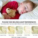 NTBAY Zippered Toddler Pillowcases Set of 2, 100% Brushed Microfiber 13x18 Pillowcases, Super Soft and Cozy Travel Kids Nursery Pillow Cases, 13x18 Inches, Dark Brown