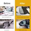 Joroamp Car Windshield Cover for Ice and Snow,600D Frost Removal Wiper Protector, All Weather Waterproof Sunshade Snow Cover with Side Mirrors Cover Fits Most Cars Trucks SUVs, XL (74 x 43 Inches)