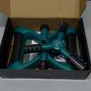 Joeys Sprinkler for Yard, Rotating Garden Sprinkler for Large Area Coverage, Lawn and Yard Sprinklers, Green