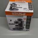 IMUSA USA GAU-18202 4 Cup Espresso/Cappuccino Maker,120 volts, Black