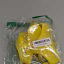 Soft Mesh Dog Harness and Leash Set, No Pull Puppy Harness and Leash Set, Reflective Step in Harness for Small Medium Dogs, Easy Walk Escape Proof Vest Harnesses (Yellow, S)