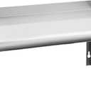 Hally Stainless Steel Shelf 12 x 24 Inches 230 lb, NSF Commercial Wall Mount Floating Shelving for Restaurant, Kitchen, Home and Hotel (Without Hooks)