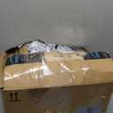 iCOVER Trailerable Boat Cover- 17'-19' Heavy Duty Waterproof Tarp Covers with Storage Bag, Fits V-Hull, Fish & Ski, Pro-Style, Fishing, Runabout, Bass Boats, up to 17ft-19ft Long X 96" Wide