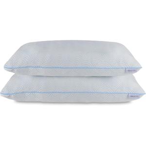 Tempur-Pedic TEMPUR-Cloud Adjustable + Cooling Pillow, Queen - 2-Pack