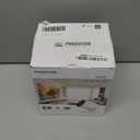 Mini Projector with WiFi and Bluetooth, Support 4K 170 ANSI Auto Keystone Correction, 5W Soundbase Speaker, 210 Rotatable Portable Projector, 25"-110" Screen Video Projector for Smartphone/Laptop (HY300Ultra)