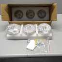 Crystal Chandeliers for Dining Room Lights Fixture Over Table, 3 Pack Gold Modern Pendant Light FixtureCrystal Pendant Lighting for Kitchen Island Bathroom Bar (Brass)